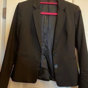 Express blazer black